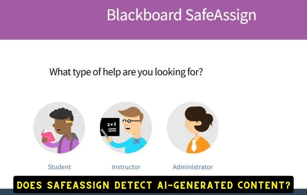 SafeAssign and AI-Generated Content