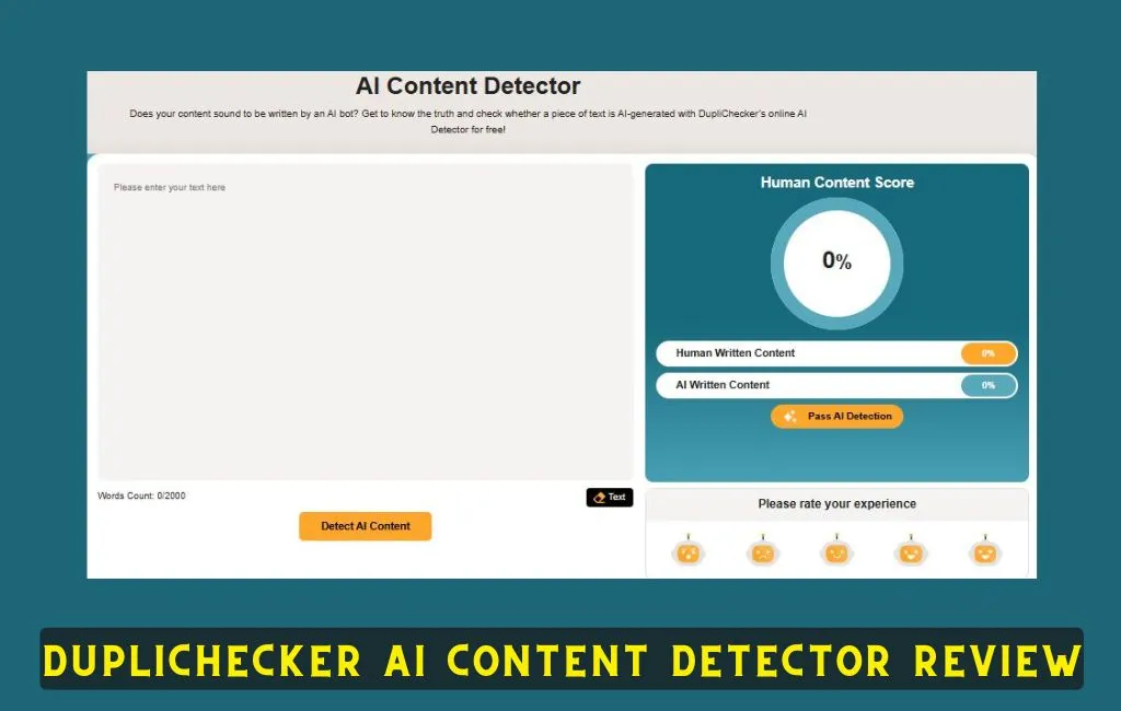 Duplichecker AI Review