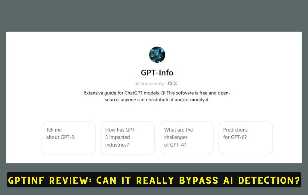 GPTInf Review