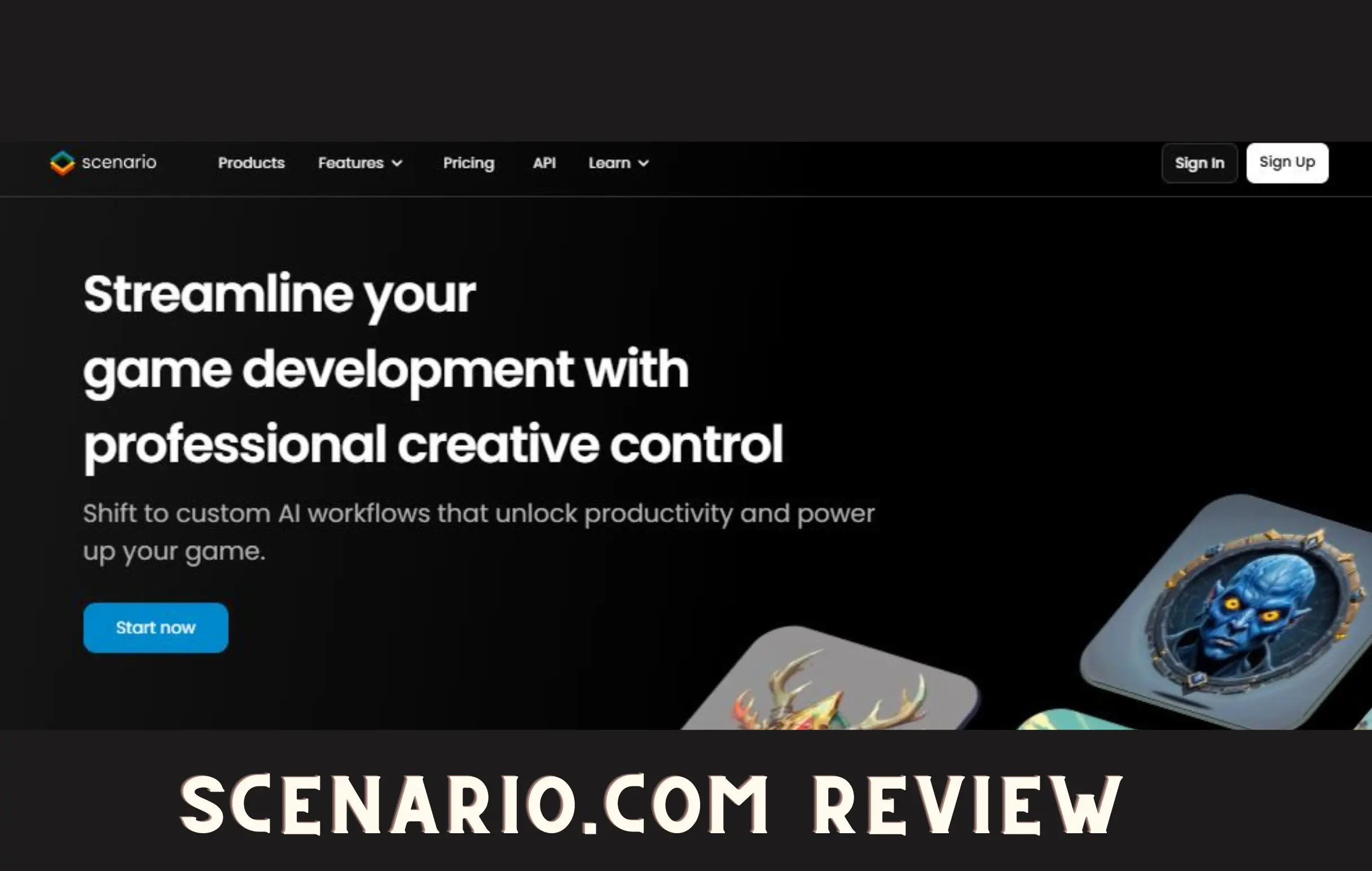 Scenario.com Review