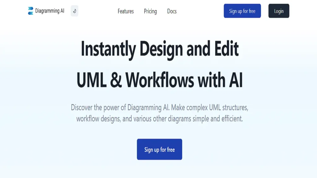 Diagramming AI Activity Diagram AI Generator