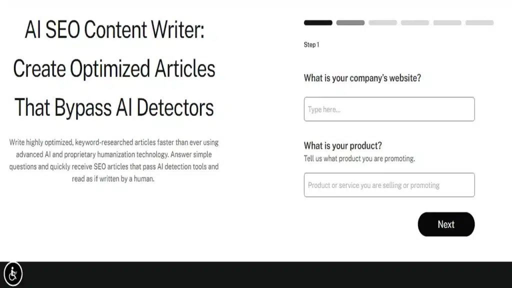 How to Use the AI SEO Content Writer to Write an Optimized Article?