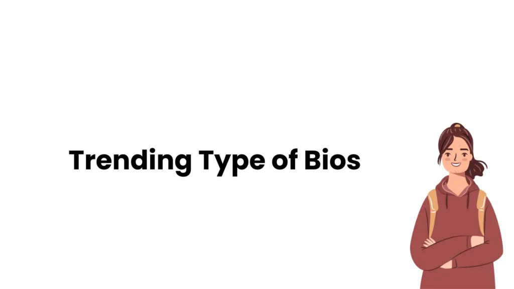 Trending Type of Bios Created Using About Me AI Generators