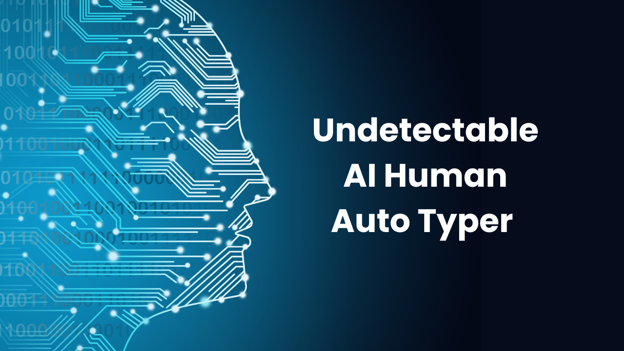 Undetectable AI Human Auto Typer for Google Docs