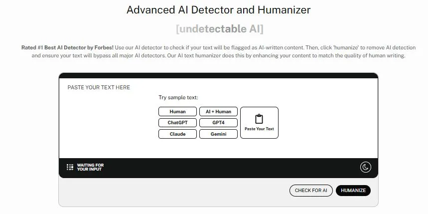 Introducing Undetectable AI