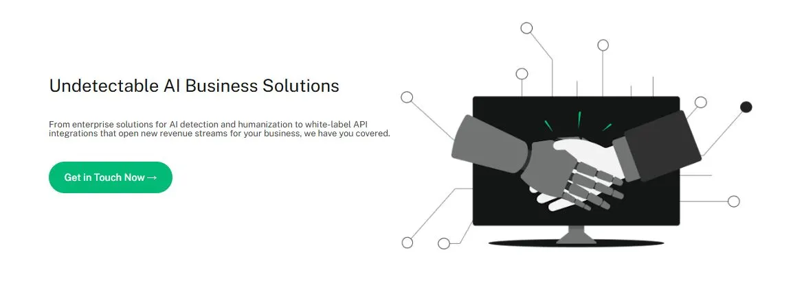 Introducing Undetectable AI Business Solutions