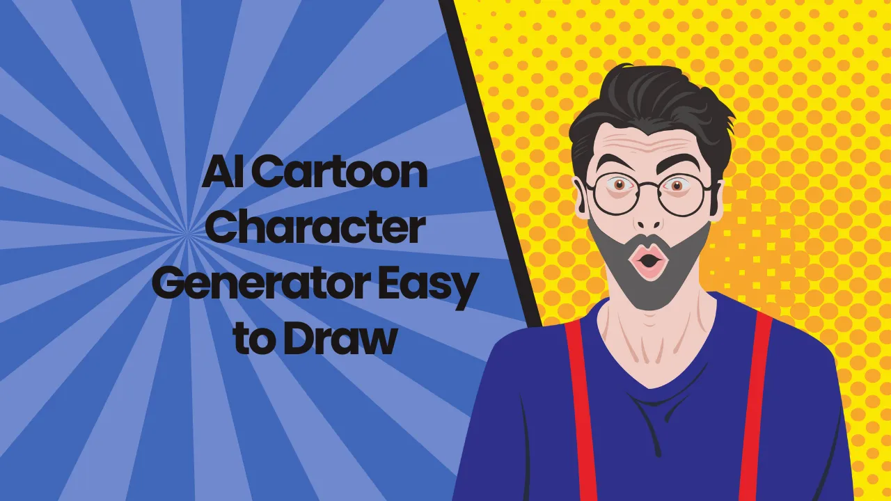 AI Cartoon Character Generator Easy to Draw