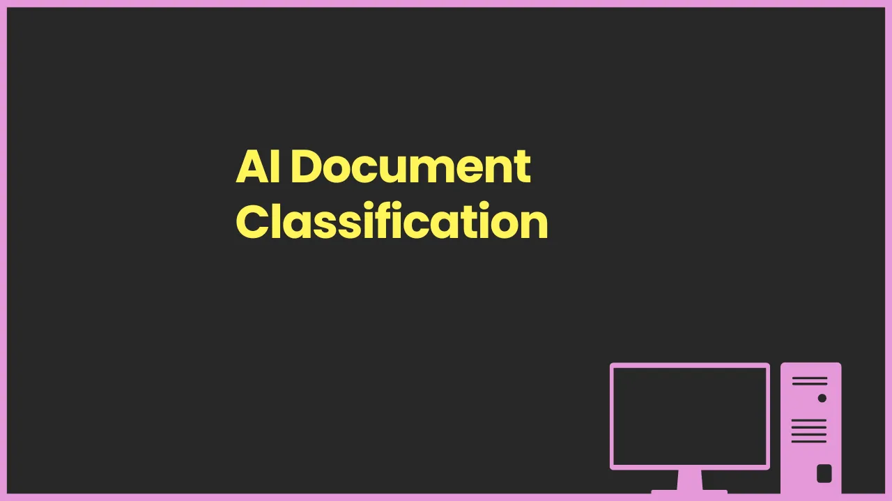 AI Document Classification