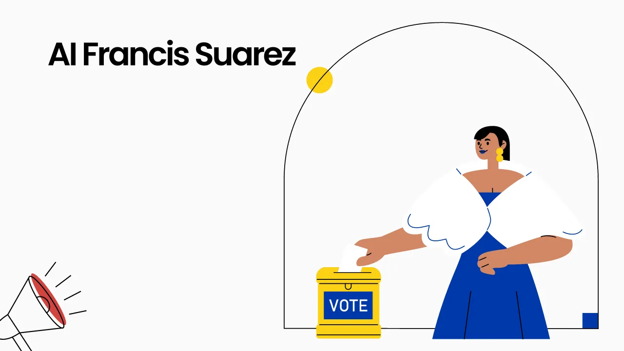 AI Francis Suarez: Miami Mayor Francis Suarez Launches AI Chatbot For Presidential Campaign