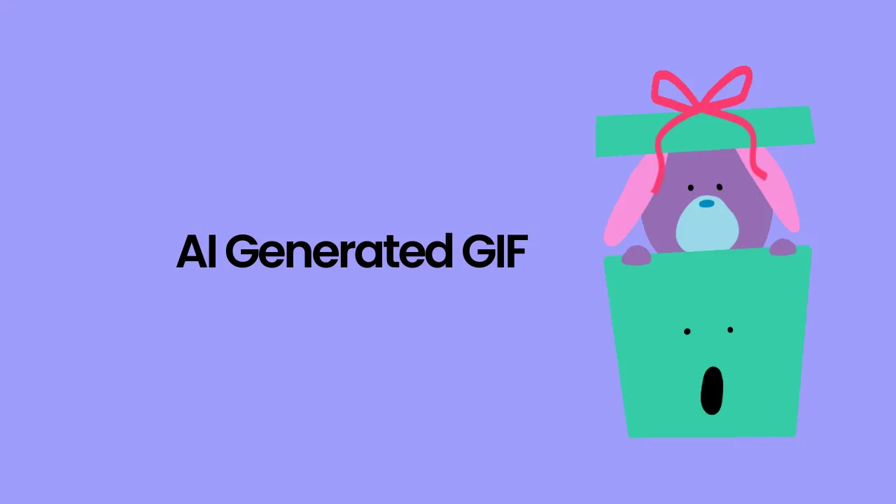 AI Generated GIF: Use AI GIF Generator to Create Stunning GIFs