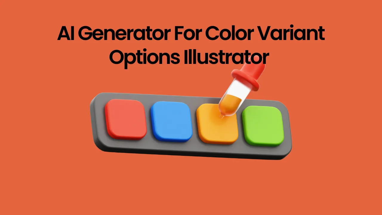 AI Generator For Color Variant Options Illustrator: Use Generative Recolor AI Color Palette Generator in 2024