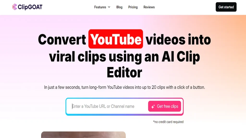 ClipGOAT AI