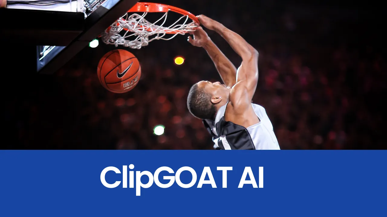 ClipGOAT AI: Use ClipGOAT AI to Convert YouTube Videos Into Viral Instagram and Twitch Videos Clips