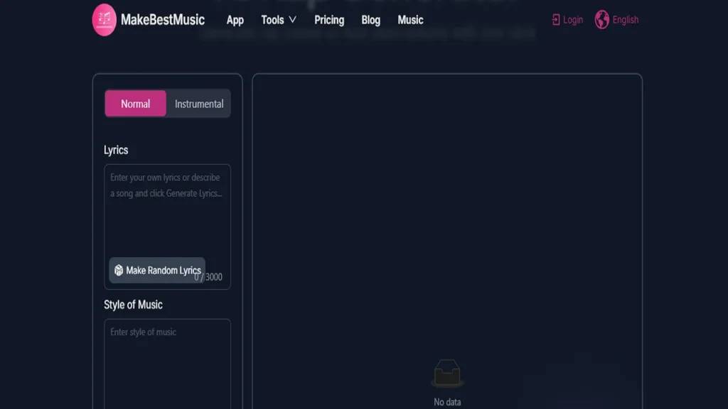 MakeBestMusic AI Generator Rap