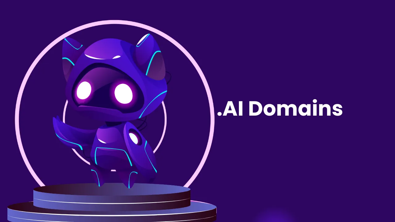 Register .AI Domains Using .AI Domain Registration Services