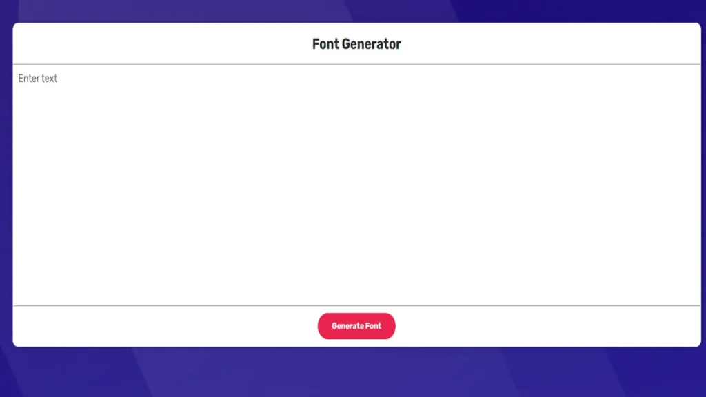 SpinBot AI Font Generator Free