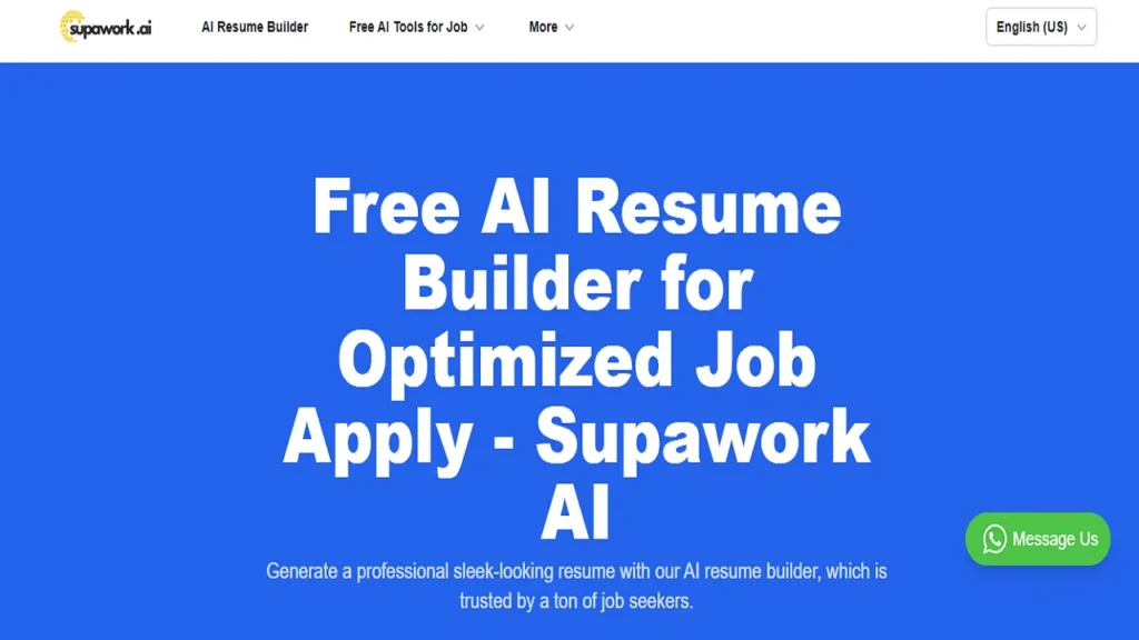 SupaWork AI Business Headshot Generator