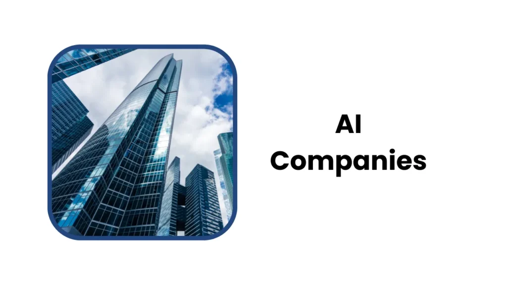 Top AI Companies in Silicon Valley