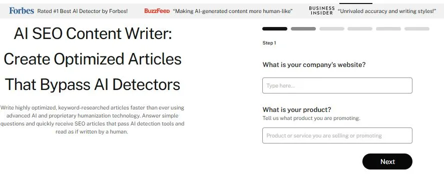 Mastering SEO with the Undetectable AI SEO Writer