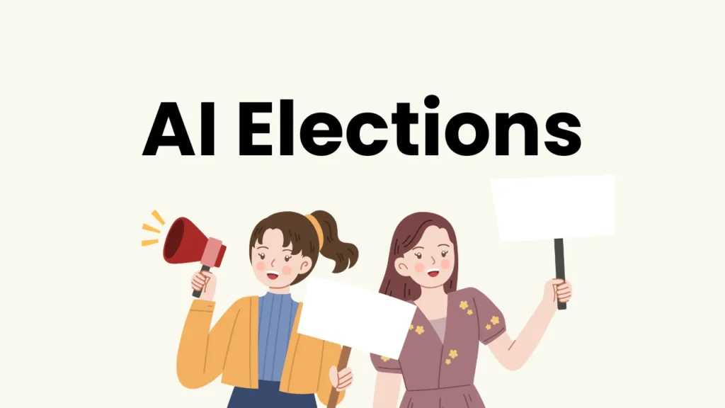 Use of AI Deepfakes in AI Elections