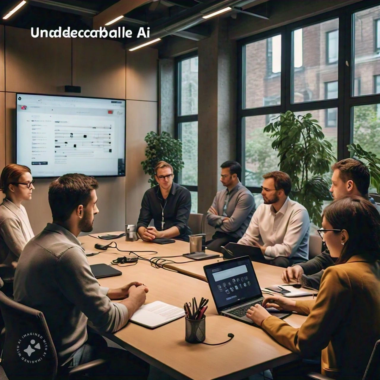 Who Can Benefit from Undetectable AI?