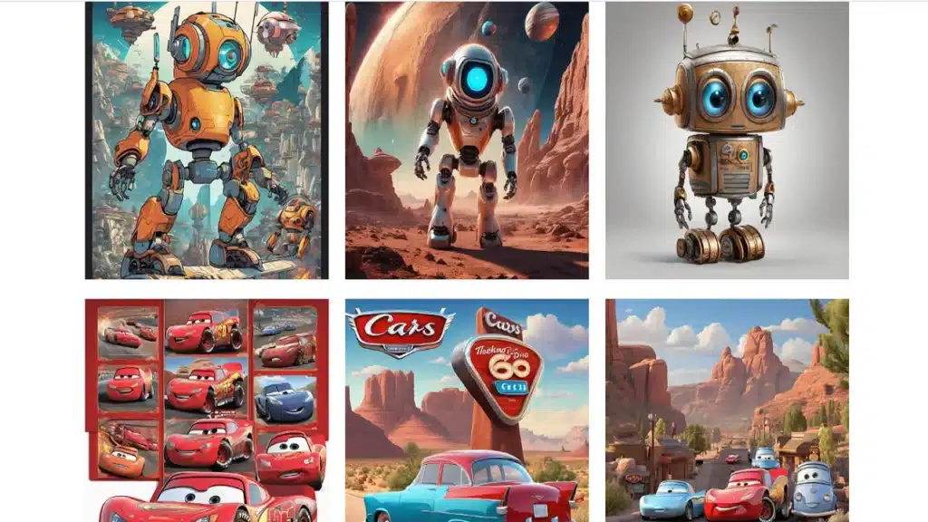 Disney AI Poster AI Generated Disney Posters