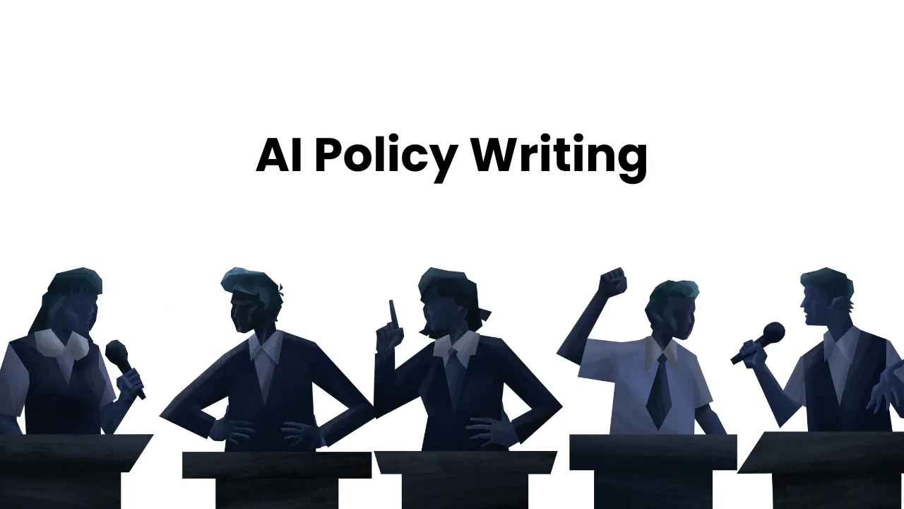 AI Policy Writing: Use AI Policy For Your Organization in 2024