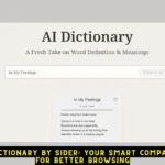 AI Dictionary by Sider