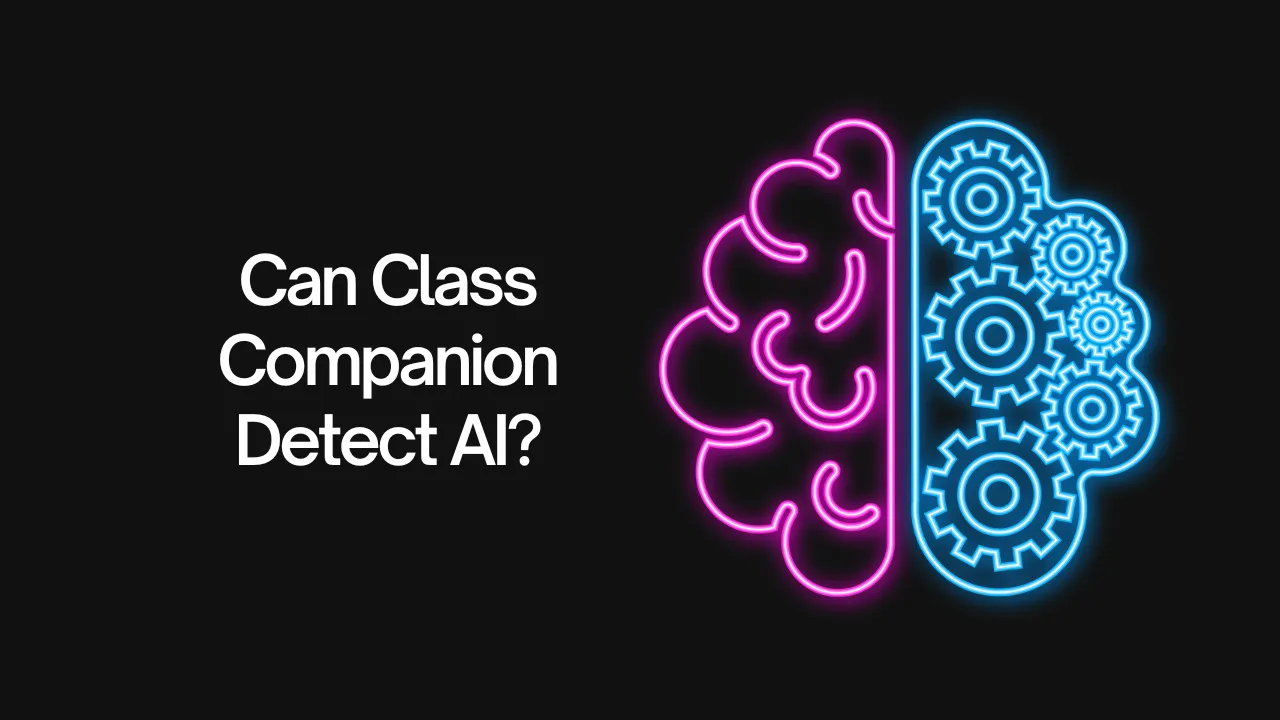 Can Class Companion Detect AI?