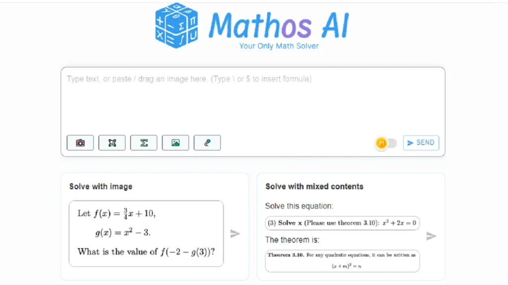 MathGPTPro/Mathos AI Math Solutions