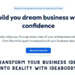 Transform Your Business Idea into Reality with IdeaBuddy