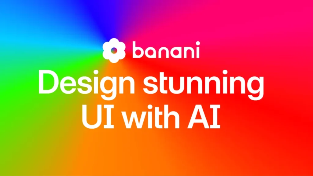 Banani AI UI Design Generator