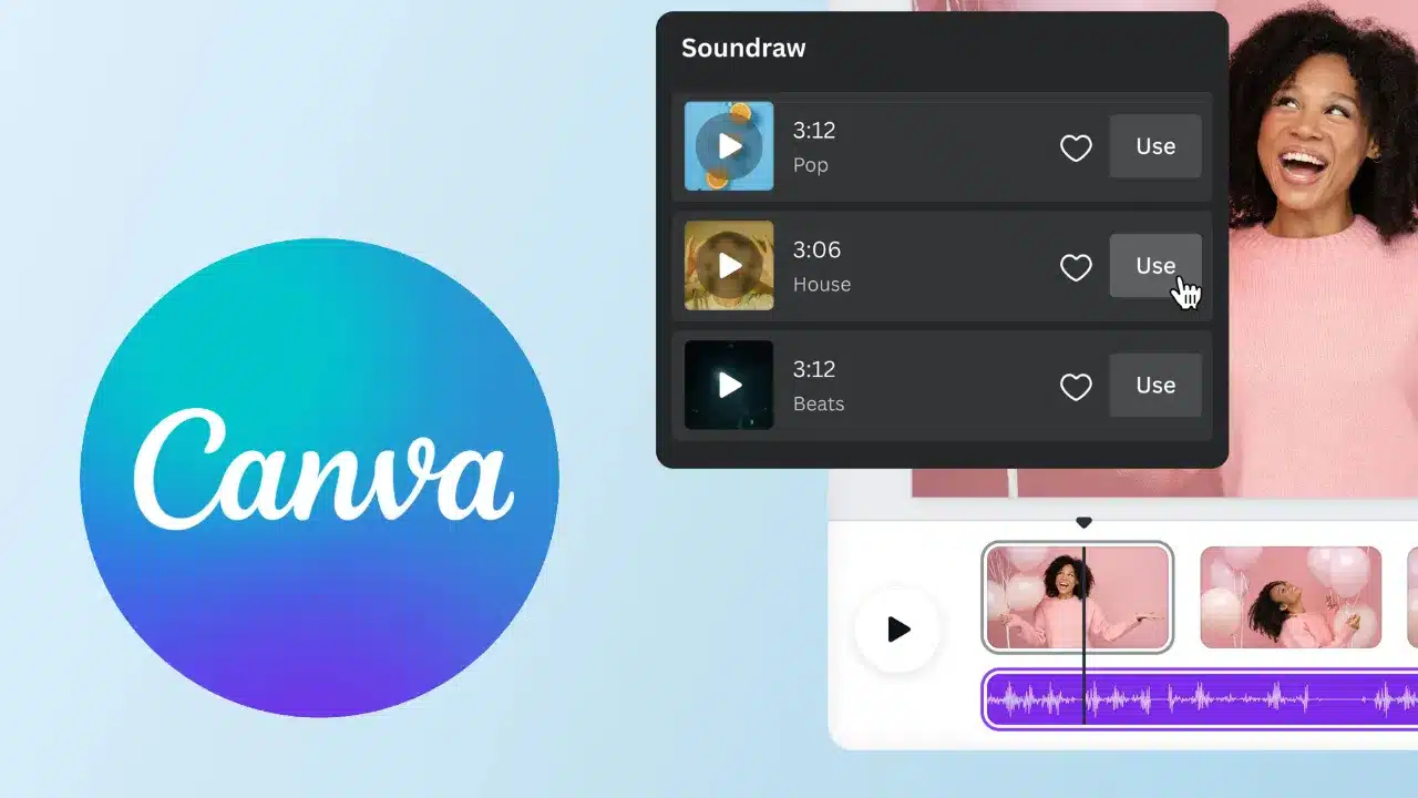 Canva AI Music Generator: How to Use Canva Soundraw to Create Music in 2025?