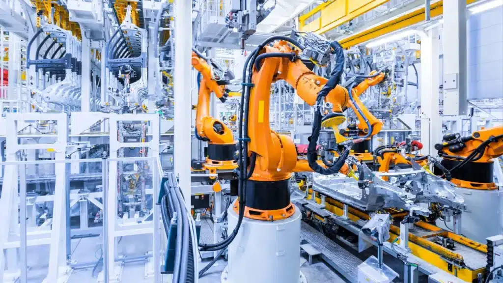 Use Cases of Generative AI in Manufacturing