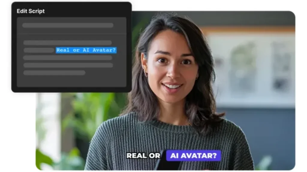 Use InVideo to Generate AI Talking Avatar