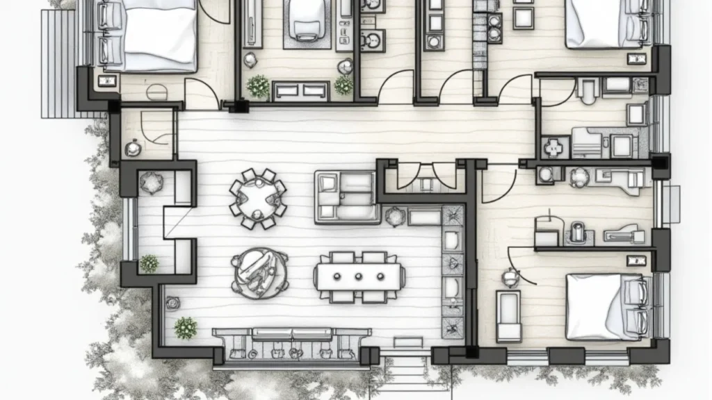 OpenArt Floor Plan Generator AI