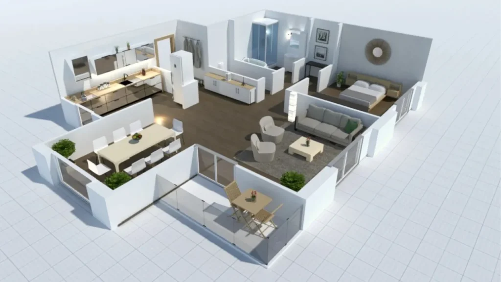 Planner5D Floor Plan Generator AI