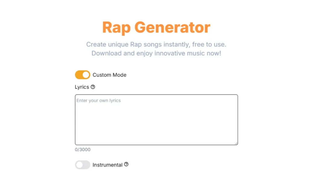 RapGenerator.Net