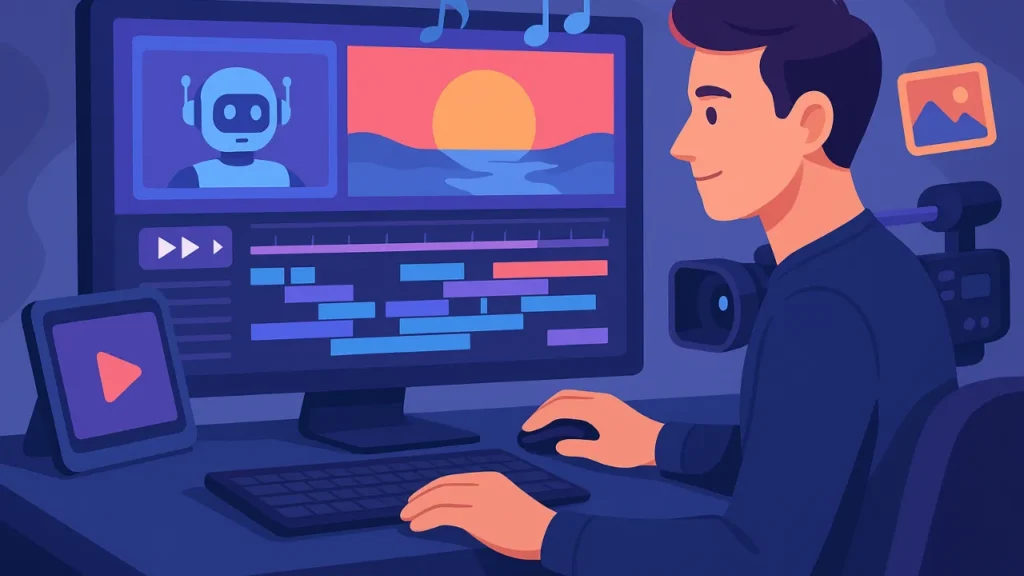 AI in Video Editing and Multimedia