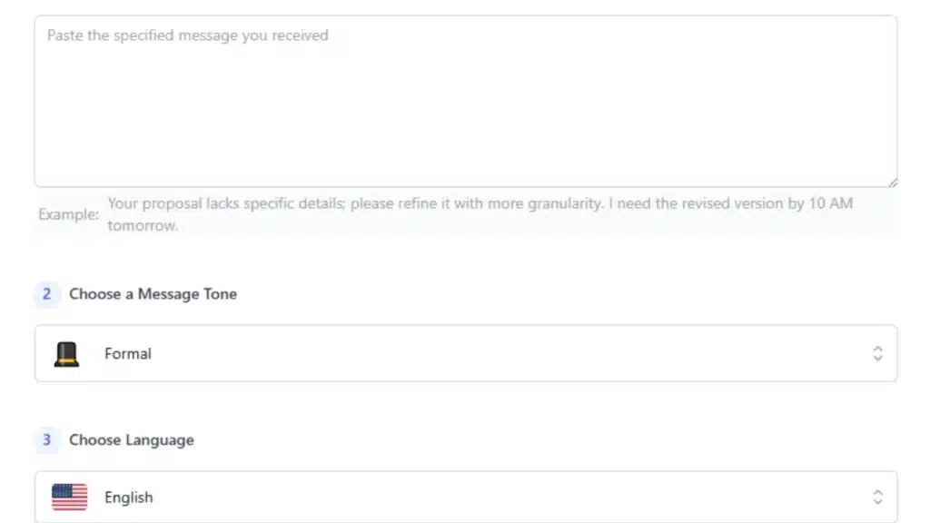 AIFreeBox: Free, Customizable Message Generator