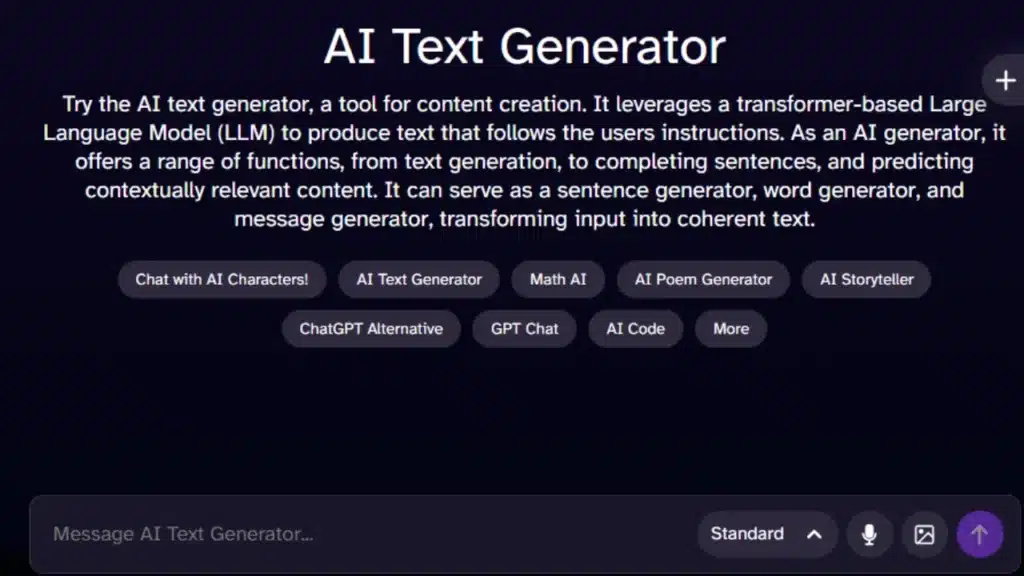 Deep AI: A Powerful Text Generation Engine