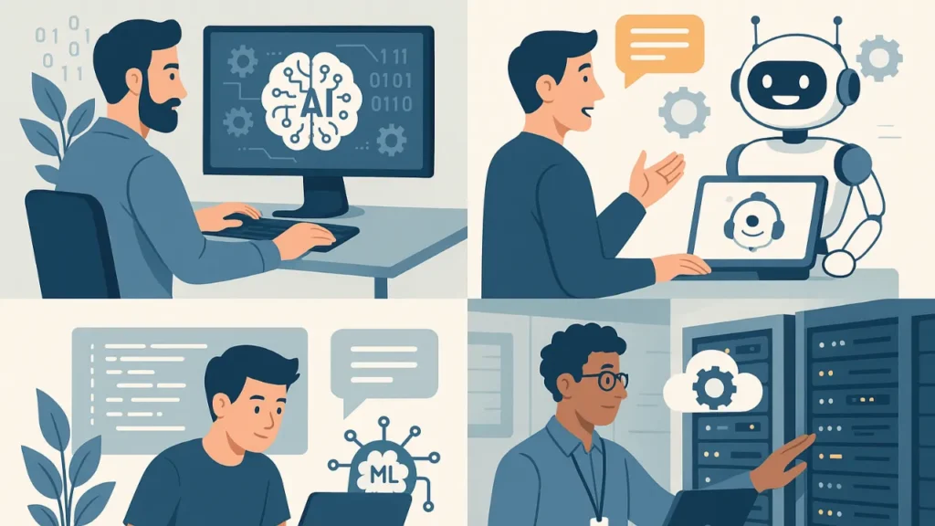 Examples of AI in Information Technology (IT) Companies in the Real World
