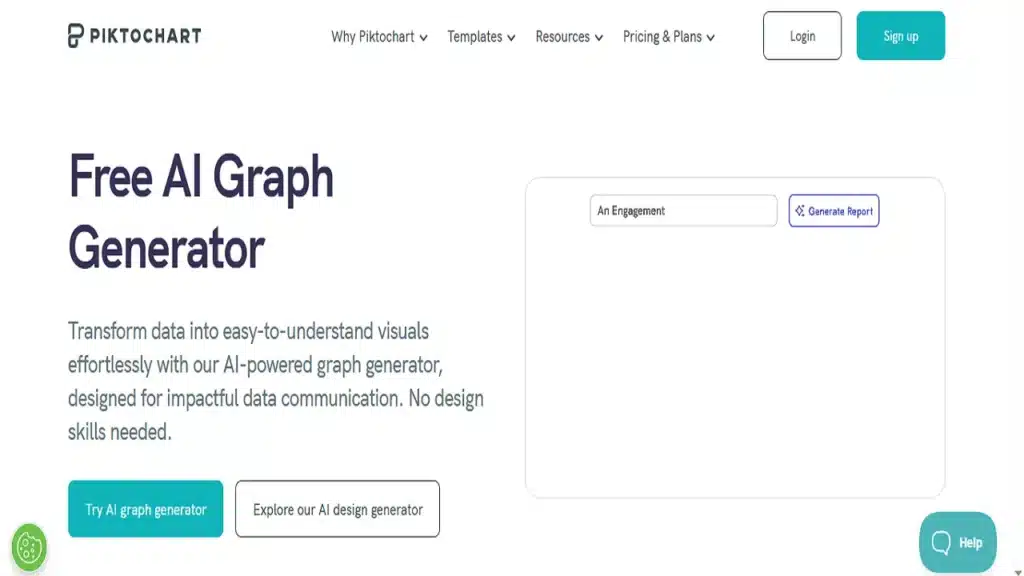 Piktochart AI: Free AI Graph Generator for Instant Visuals
