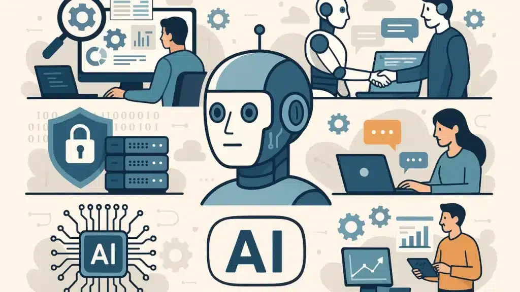 Use Cases and Applications of AI in Information Technology (IT)