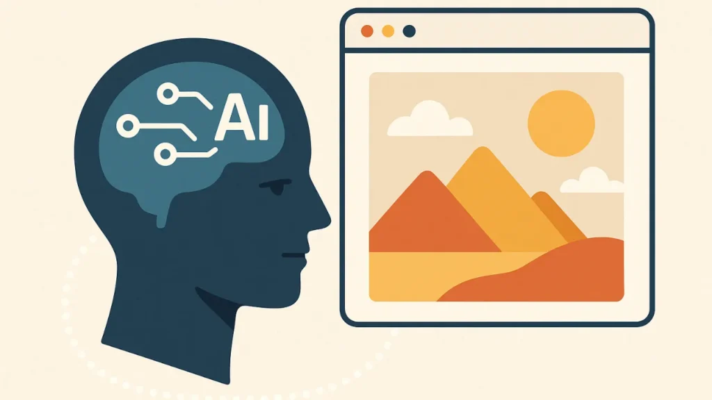 What Does It Mean When AI Generates Images?