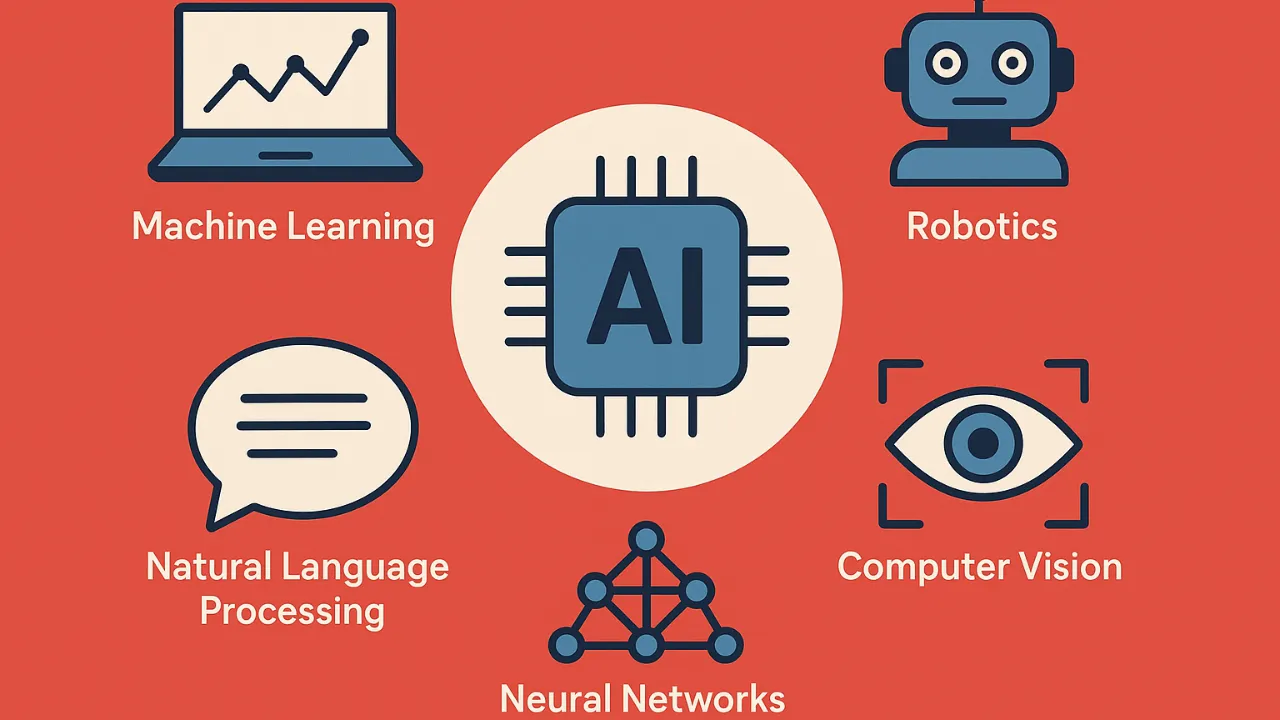 5 Basic Components of Artificial Intelligence