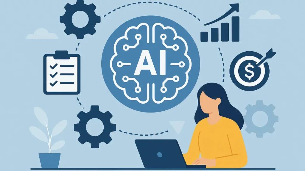 AI's Advantages for Business Automation