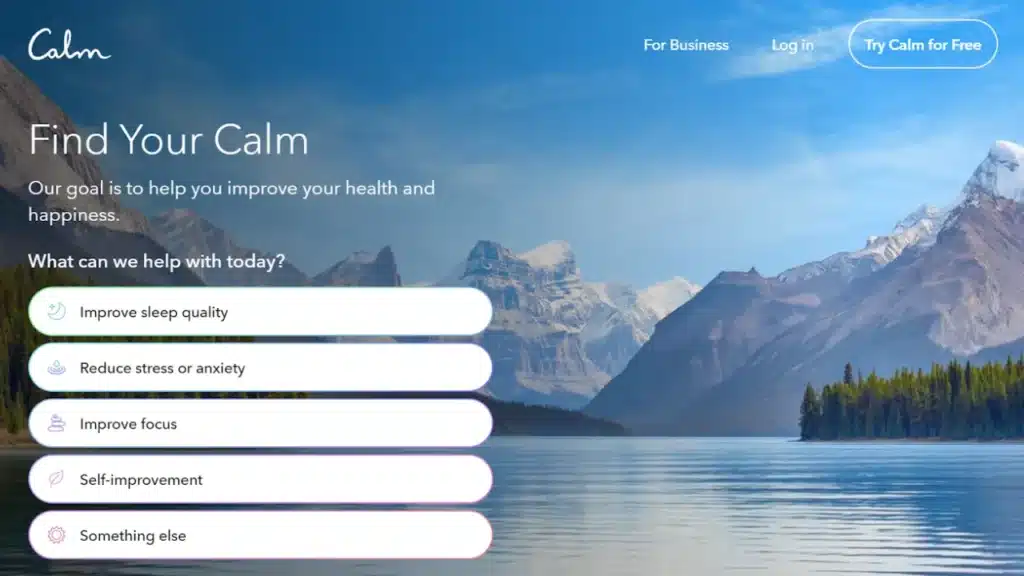 Amazon Personalize is Used by Calm App to Boost App Usage