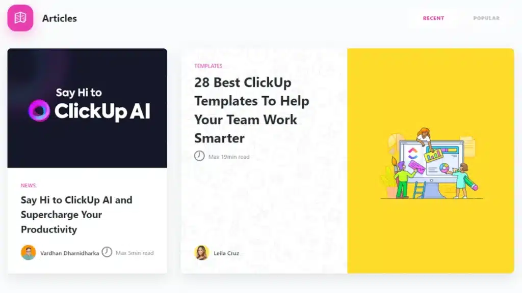 ClickUp Uses SurferSEO to Increase Blog Traffic by 85%