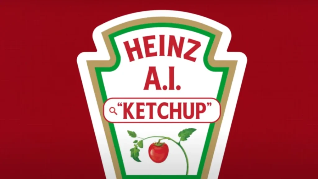 Heinz Advertises their Famous Ketchup Using an AI Image Generator